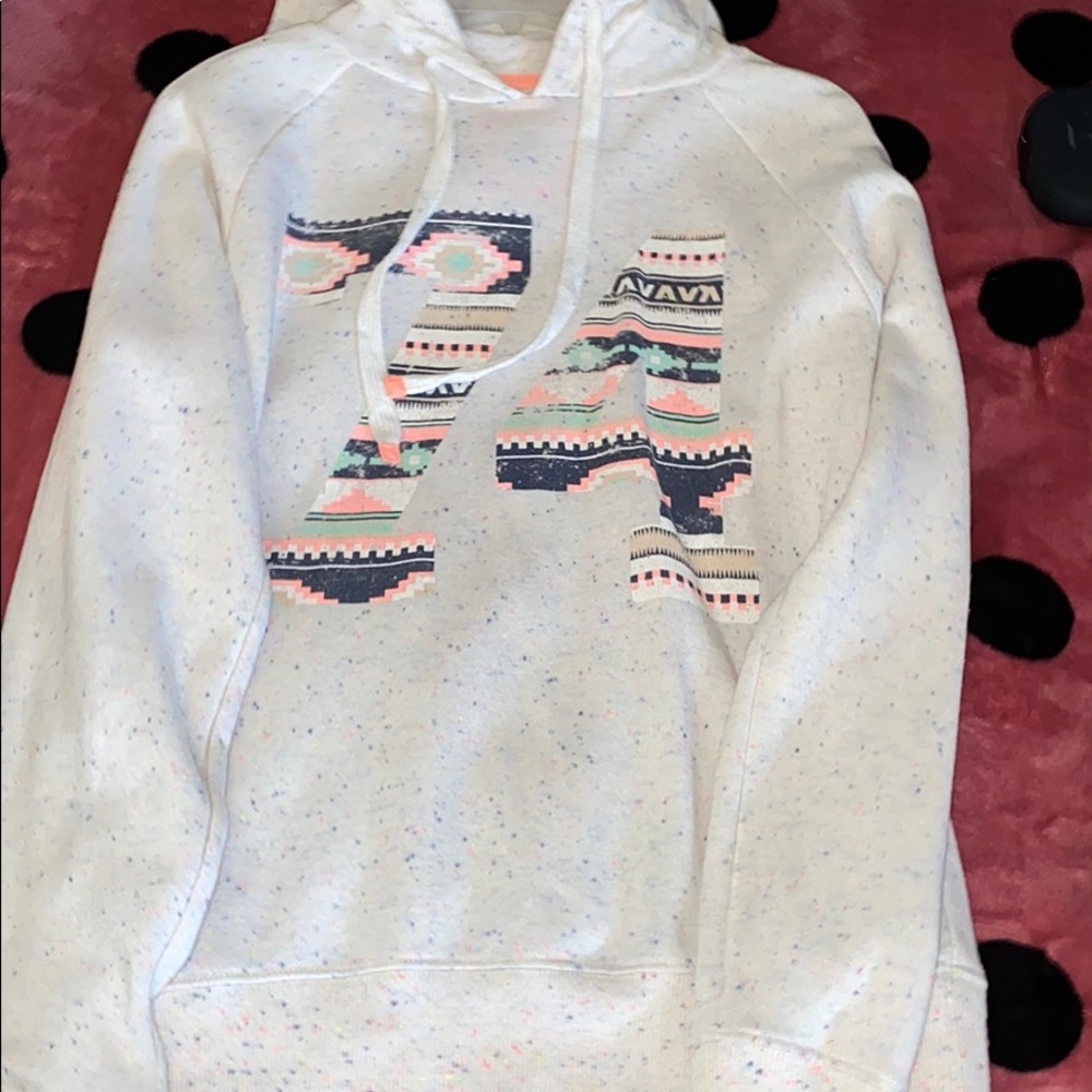 Large hoodie